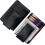 Clip RFID Front Pocket Wallet Men Leather Slim Minimalist Wallet 5