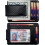 Clip RFID Front Pocket Wallet Men Leather Slim Minimalist Wallet 6