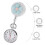 Blaue Retraktierbare Clip-on Quartz Brustuhr Für Pflegepersonal 7
