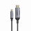 Καλώδιο τύπου C σε HDMI για συμβατότητα με iPhone15/16, συμβατό με iPad MacBook, Υψηλή ανάλυση, 3