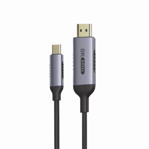 Καλώδιο τύπου C σε HDMI για συμβατότητα με iPhone15/16, συμβατό με iPad MacBook, Υψηλή ανάλυση, 2