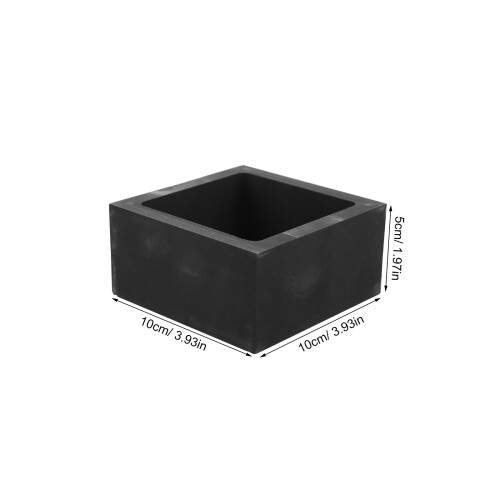 Graphit Schmelzform Gold Schmuck Hitzebeständig Schwarz 1