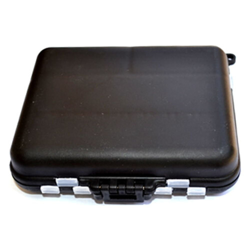 11-Grid Clear Fishing Tackle Box – Φορητός Οργανωτής Δολωμάτων & Γάντζων, Μικρό Κουτί 1