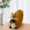 Yellow Squirrel Statue 4