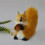 Yellow Squirrel Statue 5
