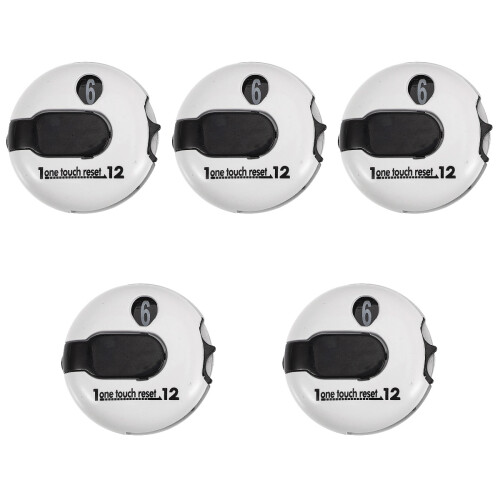 5Stk Golf Score Counter Multi Clip Design Zum 1