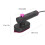 Handheld Steam Iron Mini 424g Titanium EU 220V 2