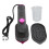 Handheld Steam Iron Mini 424g Titanium EU 220V 3