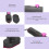 Handheld Steam Iron Mini 424g Titanium EU 220V 13
