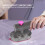 Handheld Steam Iron Mini 424g Titanium EU 220V 12