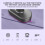 Handheld Steam Iron Mini 424g Titanium EU 220V 8