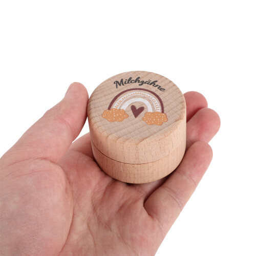 Holz Zahnbox Für Baby Zahn 2