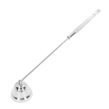 Silber Kerzenlöscher 2x langem Griff Metall