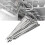 200 Stainless Steel Locking Ties 4.6mm 7