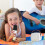 Kids Mini Karaoke Machine Portable Bluetooth Speaker with 4