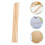 20Pcs Bamboo Sticks for Kite Making Strong Lightweight Craft Rods 9