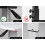 Levede Mobile Sit Stand Over Bed Desk USB White 7