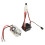 540 Brushed Motor 320A ESC 7.4V 35.5x53mm Silver 2