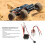 540 Brushed Motor 320A ESC 7.4V 35.5x53mm Silver 3