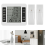 Wireless Freezer Thermometer with 2 Sensors and Alarm 2
