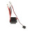 540 Brushed Motor 320A ESC 7.4V 35.5x53mm Silver 8