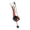 540 Brushed Motor 320A ESC 7.4V 35.5x53mm Silver 13