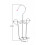 4PCS Durable Shoe Storage Rack Adjustable Shoe Holders for Home 2