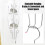 4PCS Durable Shoe Storage Rack Adjustable Shoe Holders for Home 3
