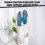 4PCS Durable Shoe Storage Rack Adjustable Shoe Holders for Home 4