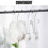 4PCS Durable Shoe Storage Rack Adjustable Shoe Holders for Home 5