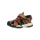 Geox Sandales Cuir Geox Borealis - Marron Clair - Rust 1