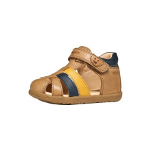 Geox Macchia B254VA - Whisky - Meri Sandalit Nahkaa