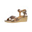Geox Sandale Compensée Cuir Geox Ischia D02HHC 00022 - Noir 1