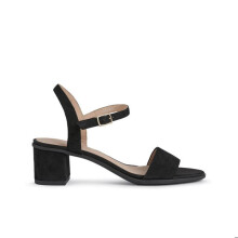 Sandaalit - GEOX - Aurely 50 - Musta - Korko 5,5 cm - Nappanahka