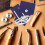 1Set DIY PU Leder Strickbag Material Blau Shoulder Bag 6