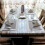 (F009-7 Single frame silver gray) 10-Pack Heatproof Non-Slip Kitchen Placemats 2