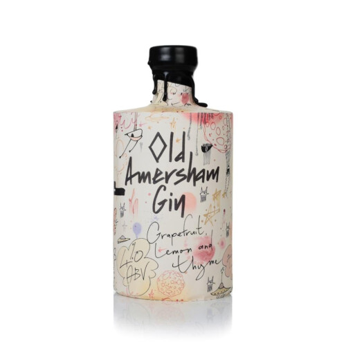 Old Amersham Gin Grapefruit, Lemon and Thyme 50cl 40%