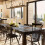 (F009-7 Single frame silver gray) 10-Pack Heatproof Non-Slip Kitchen Placemats 3