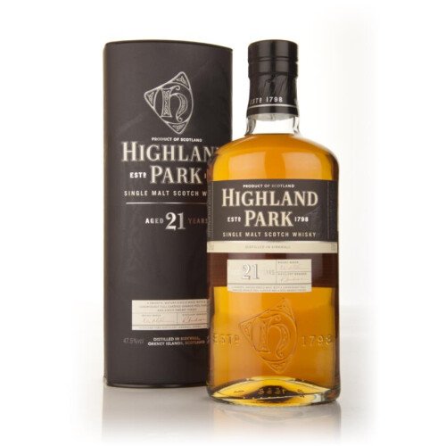 Highland Park 21 Year Old - Pre 2017 70cl 47.5%