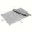 (F009-7 Single frame silver gray) 10-Pack Heatproof Non-Slip Kitchen Placemats 5