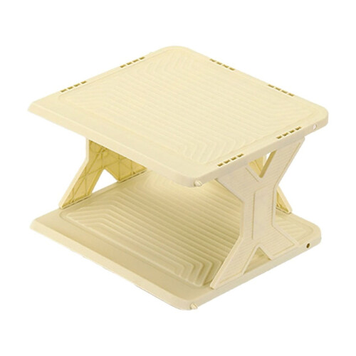 Shoe Rack Organizer Plastic Removable 3-Tier 1