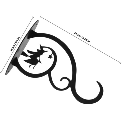 Wall Hanging Basket Hanger Hook Halloween Lantern Bird Feeder 1