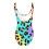Women's Modest One-Piece Swimsuit with Tummy Control and 4