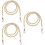 3Pcs DIY Pearl Bag Chain Stylish Handbag Strap Replacement Accessories 5