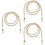 3Pcs DIY Pearl Bag Chain Stylish Handbag Strap Replacement Accessories 7