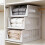 Stackable Plastic Storage Baskets for Closet, Bathroom, Kitchen & Laundry – Weekly Clothes Organizer, Compatible with ARDROBE 5
