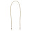 3Pcs DIY Pearl Bag Chain Stylish Handbag Strap Replacement Accessories 9