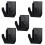 5Stk Barcode Scanner Halter Schwarz Für Wand & Stabil 9