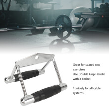 880LBS Max Double D Cable Row Handle
