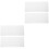 4Pcs White Mirror Finish Polishing Wax Stone Buffing Compound for Home 4